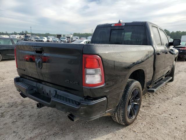 1C6SRFBT2MN614217 - 2021 RAM 1500 BIG H BLACK photo 4