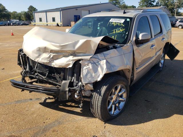 1GKFK63888J159142 - 2008 GMC YUKON DENA BEIGE photo 2