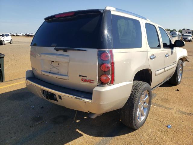 1GKFK63888J159142 - 2008 GMC YUKON DENA BEIGE photo 4