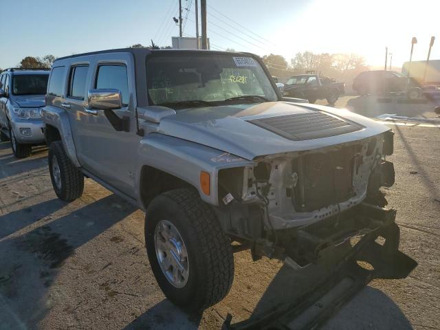 5GTEN13E198111989 - 2009 HUMMER H3 BEIGE photo 1