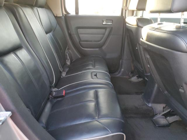 5GTEN13E198111989 - 2009 HUMMER H3 BEIGE photo 6