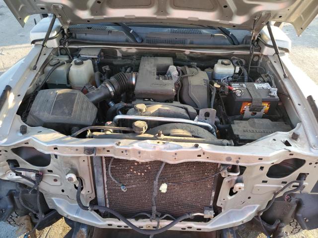 5GTEN13E198111989 - 2009 HUMMER H3 BEIGE photo 7