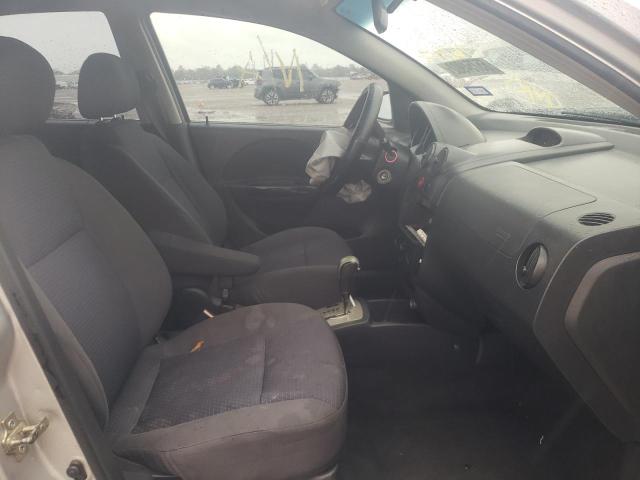 KL1TD66677B768547 - 2007 CHEVROLET AVEO BASE SILVER photo 5