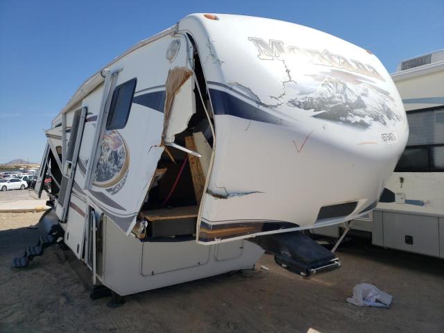 4YDF31528C4701977 - 2012 KEYSTONE MONTANA WHITE photo 1