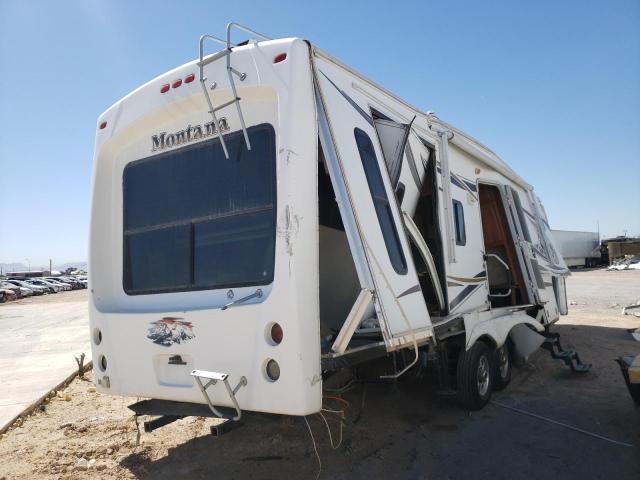 4YDF31528C4701977 - 2012 KEYSTONE MONTANA WHITE photo 4