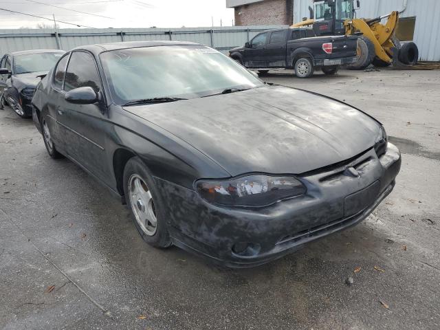 2G1WX12K549127101 - 2004 CHEVROLET MONTE CARL 黑色 照片 1