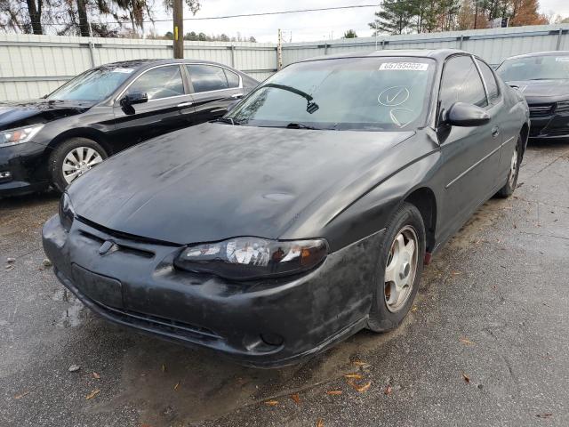 2G1WX12K549127101 - 2004 CHEVROLET MONTE CARL 黑色 照片 2