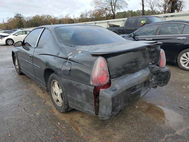 2G1WX12K549127101 - 2004 CHEVROLET MONTE CARL 黑色 照片 3