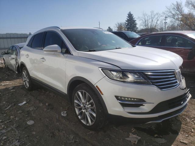 5LMCJ3C96GUJ00752 - 2016 LINCOLN MKC RESERV WHITE photo 1