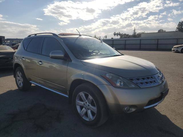 JN8AZ08W37W616466 - 2007 NISSAN MURANO SL GOLD photo 1