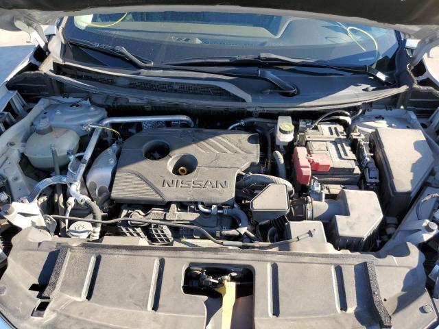 5N1AT3CA4MC698517 - 2021 NISSAN ROGUE SL GRAY photo 12