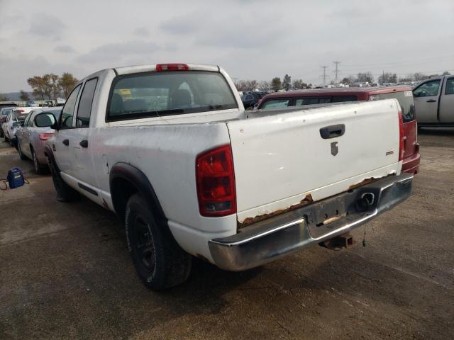 1D7HA18N45S150541 - 2005 DODGE RAM 1500 S WHITE photo 3