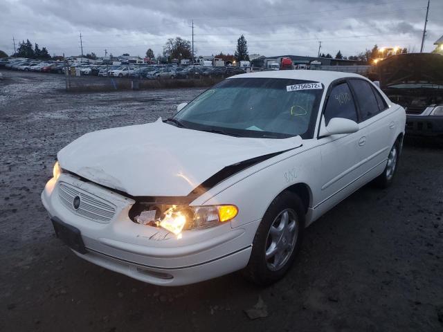 2G4WB55K821160951 - 2002 BUICK REGAL LS 白色 照片 2