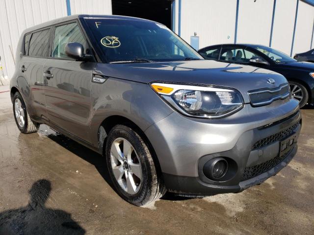 KNDJN2A23J7569936 - 2018 KIA SOUL GRAY photo 1