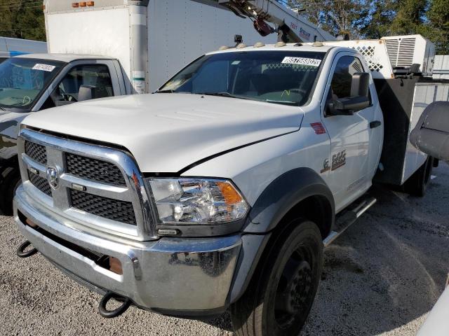 3C7WRNBL1FG519425 - 2015 RAM 5500 WHITE photo 2