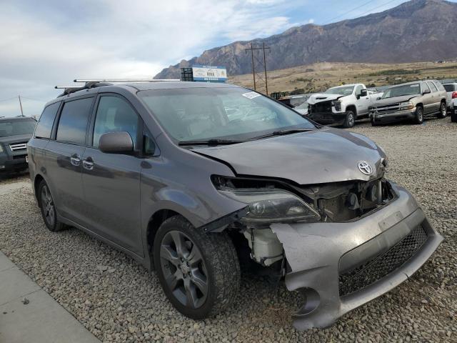 5TDXK3DC4FS629250 - 2015 TOYOTA SIENNA SPO GRAY photo 1