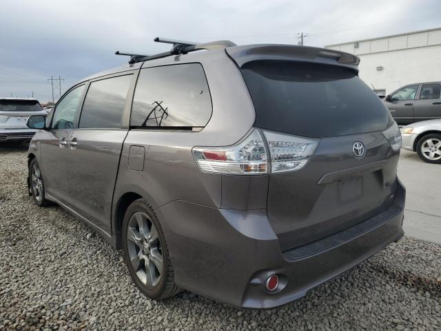 5TDXK3DC4FS629250 - 2015 TOYOTA SIENNA SPO GRAY photo 3