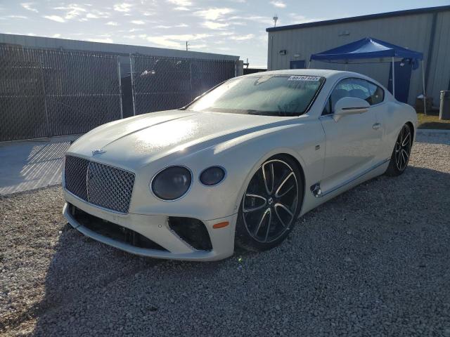 SCBCG2ZG2LC083151 - 2020 BENTLEY CONTINENTA WHITE photo 2