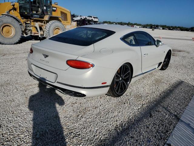 SCBCG2ZG2LC083151 - 2020 BENTLEY CONTINENTA WHITE photo 4