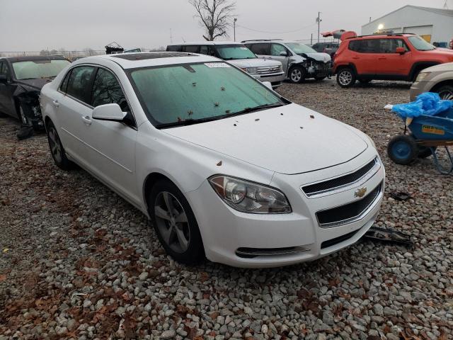 1G1ZC5EU8BF319193 - 2011 CHEVROLET MALIBU 1LT Weiß Foto 1