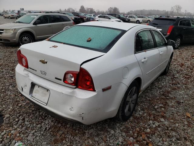 1G1ZC5EU8BF319193 - 2011 CHEVROLET MALIBU 1LT Weiß Foto 4