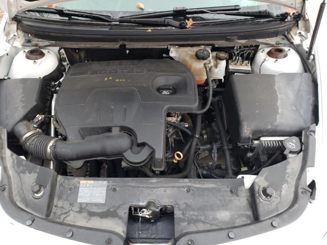 1G1ZC5EU8BF319193 - 2011 CHEVROLET MALIBU 1LT Weiß Foto 7