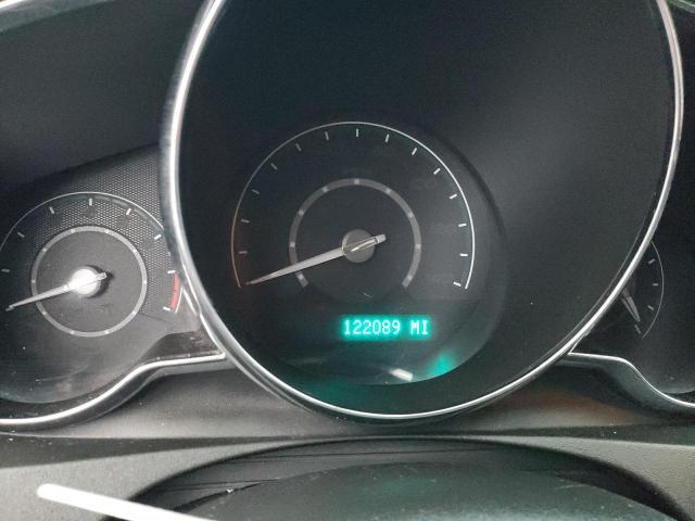 1G1ZC5EU8BF319193 - 2011 CHEVROLET MALIBU 1LT Weiß Foto 8