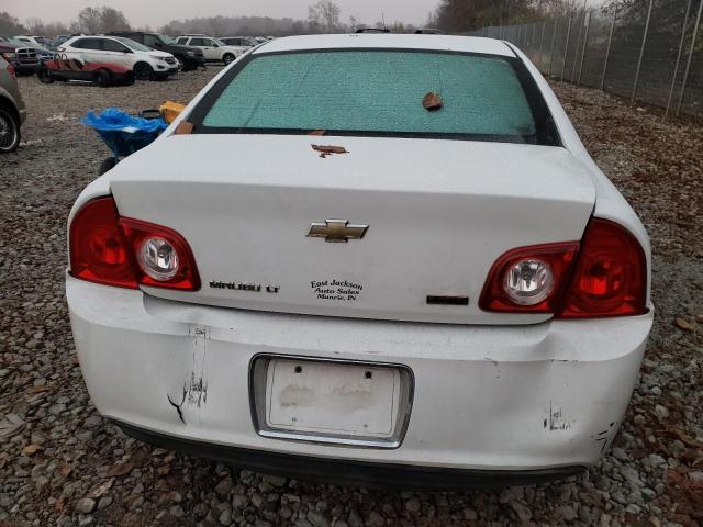 1G1ZC5EU8BF319193 - 2011 CHEVROLET MALIBU 1LT Weiß Foto 9