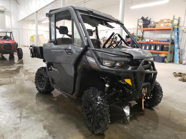 3JBUVAX43NK003110 - 2022 CAN-AM DEFENDER L CHARCOAL photo 1