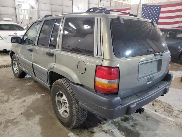 1J4GZ58SXVC698494 - 1997 JEEP GRAN CHER GRAY photo 3