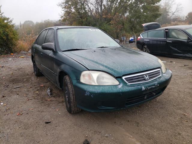 2HGEJ6613XH539483 - 1999 HONDA CIVIC BASE GREEN photo 1