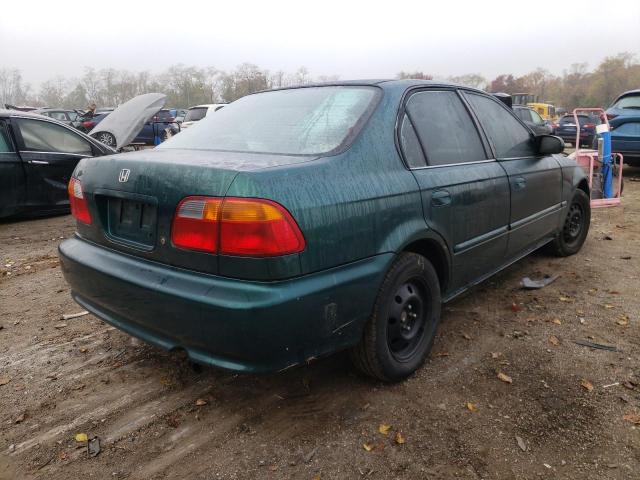 2HGEJ6613XH539483 - 1999 HONDA CIVIC BASE GREEN photo 4