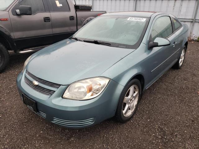 1G1AD1F50A7219754 - 2010 CHEVROLET COBALT 1LT BLUE photo 2