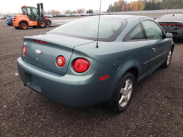 1G1AD1F50A7219754 - 2010 CHEVROLET COBALT 1LT BLUE photo 4