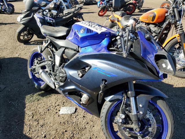 JYARM38EXNA004003 - 2022 YAMAHA YZFR7 BLUE photo 9