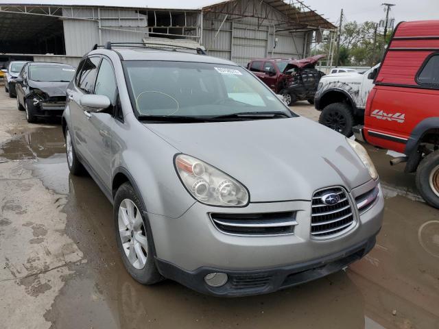 4S4WX82C164430564 - 2006 SUBARU B9 TRIBECA GRAY photo 1