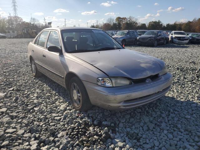 1Y1SK5289WZ433223 - 1998 CHEVROLET GEO PRIZM თაფლისფერი ფოტო 1