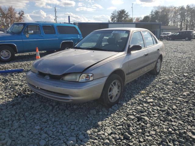 1Y1SK5289WZ433223 - 1998 CHEVROLET GEO PRIZM თაფლისფერი ფოტო 2