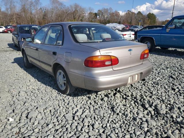 1Y1SK5289WZ433223 - 1998 CHEVROLET GEO PRIZM თაფლისფერი ფოტო 3