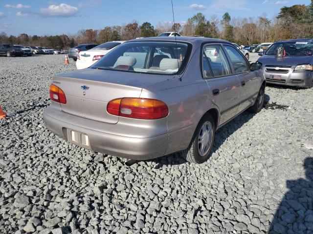 1Y1SK5289WZ433223 - 1998 CHEVROLET GEO PRIZM თაფლისფერი ფოტო 4