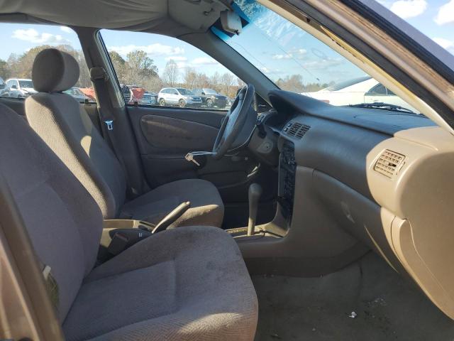 1Y1SK5289WZ433223 - 1998 CHEVROLET GEO PRIZM თაფლისფერი ფოტო 5