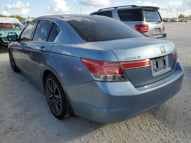 1HGCP2F80CA113979 - 2012 HONDA ACCORD BLUE photo 3