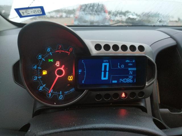 1G1JB5SH0C4115489 - 2012 CHEVROLET SONIC LS WHITE photo 8