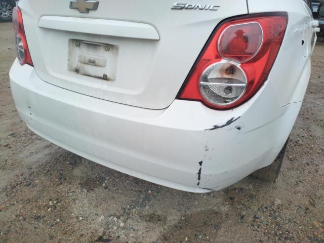 1G1JB5SH0C4115489 - 2012 CHEVROLET SONIC LS WHITE photo 9