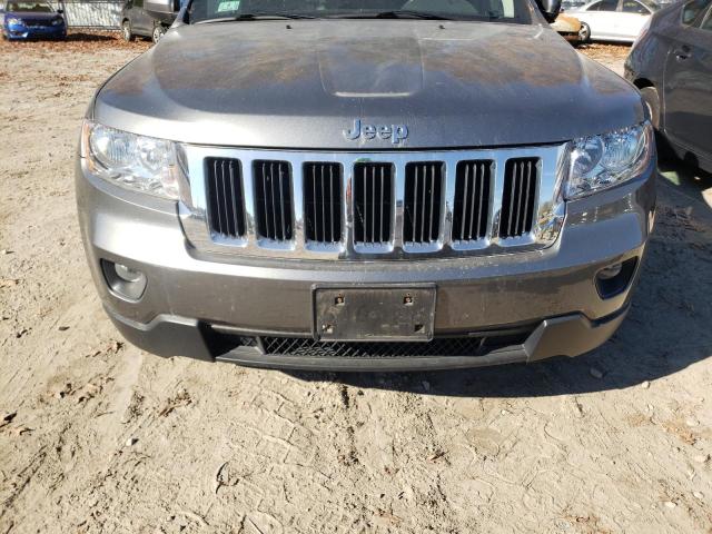 1C4RJFAG8DC560341 - 2013 JEEP GRAND CHER GRAY photo 9