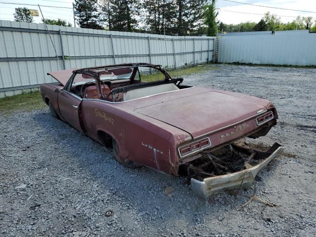 65760402 - 1967 PONTIAC LE MANS RED photo 3