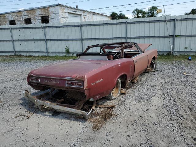 65760402 - 1967 PONTIAC LE MANS RED photo 4