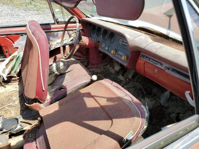 65760402 - 1967 PONTIAC LE MANS RED photo 5