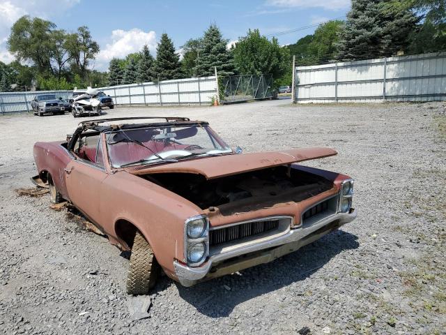 65760402 - 1967 PONTIAC LE MANS RED photo 9