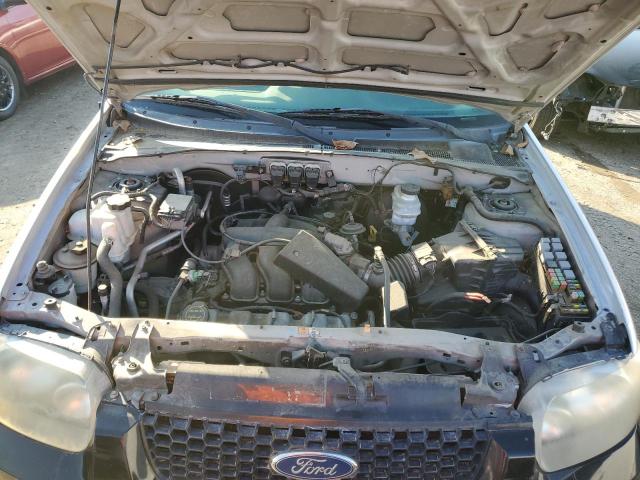 1FMCU041X5KD42356 - 2005 FORD ESCAPE LIM SILVER photo 7